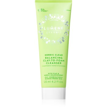 Lumene Nordic Clear [TYYNI] spuma de curatare pentru ten gras si problematic - imagine 2